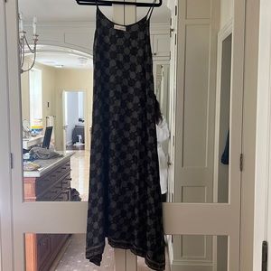 Natalie Martin maxi Slip Dress